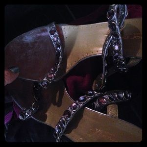 2 in sparkling heels